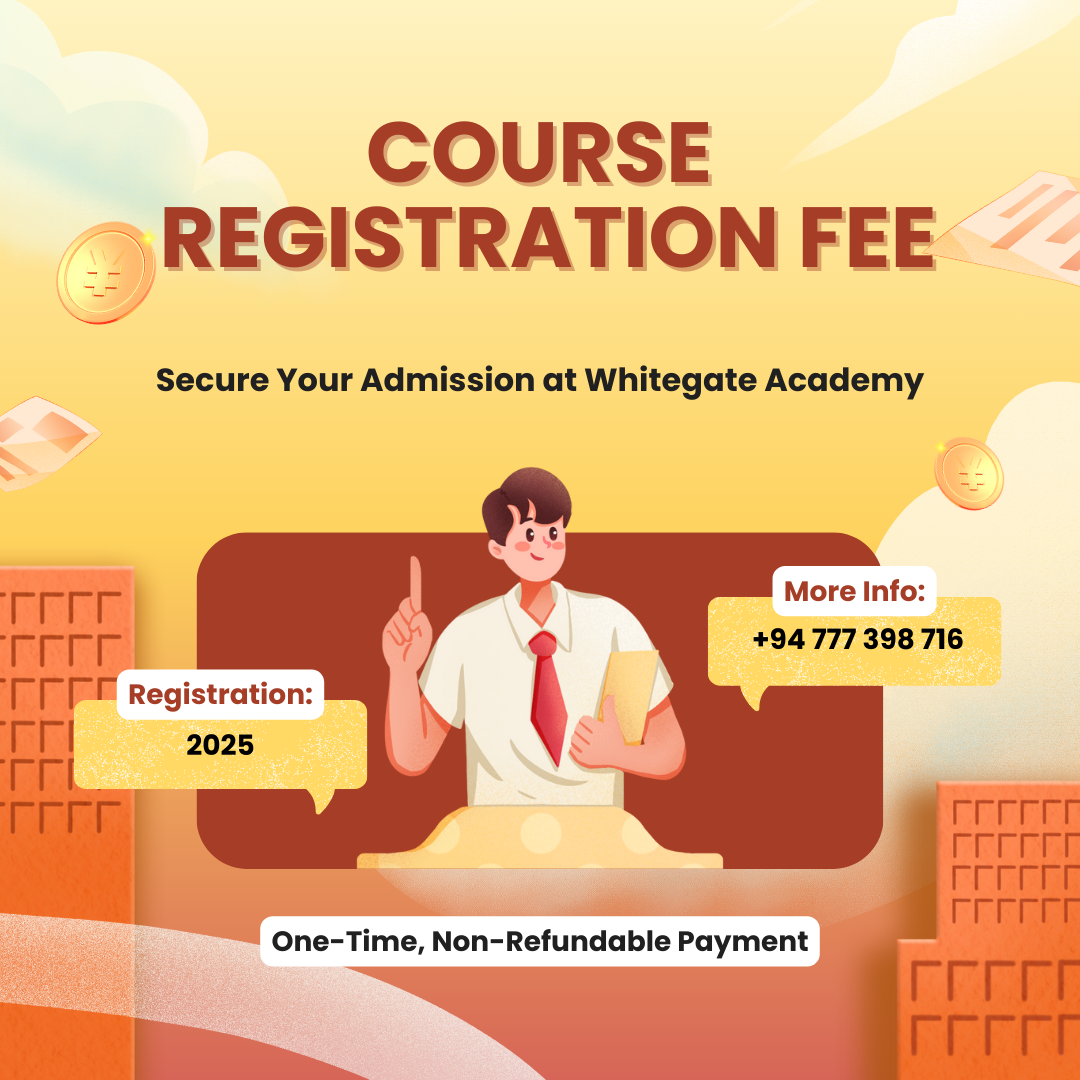 Course Registration Fee